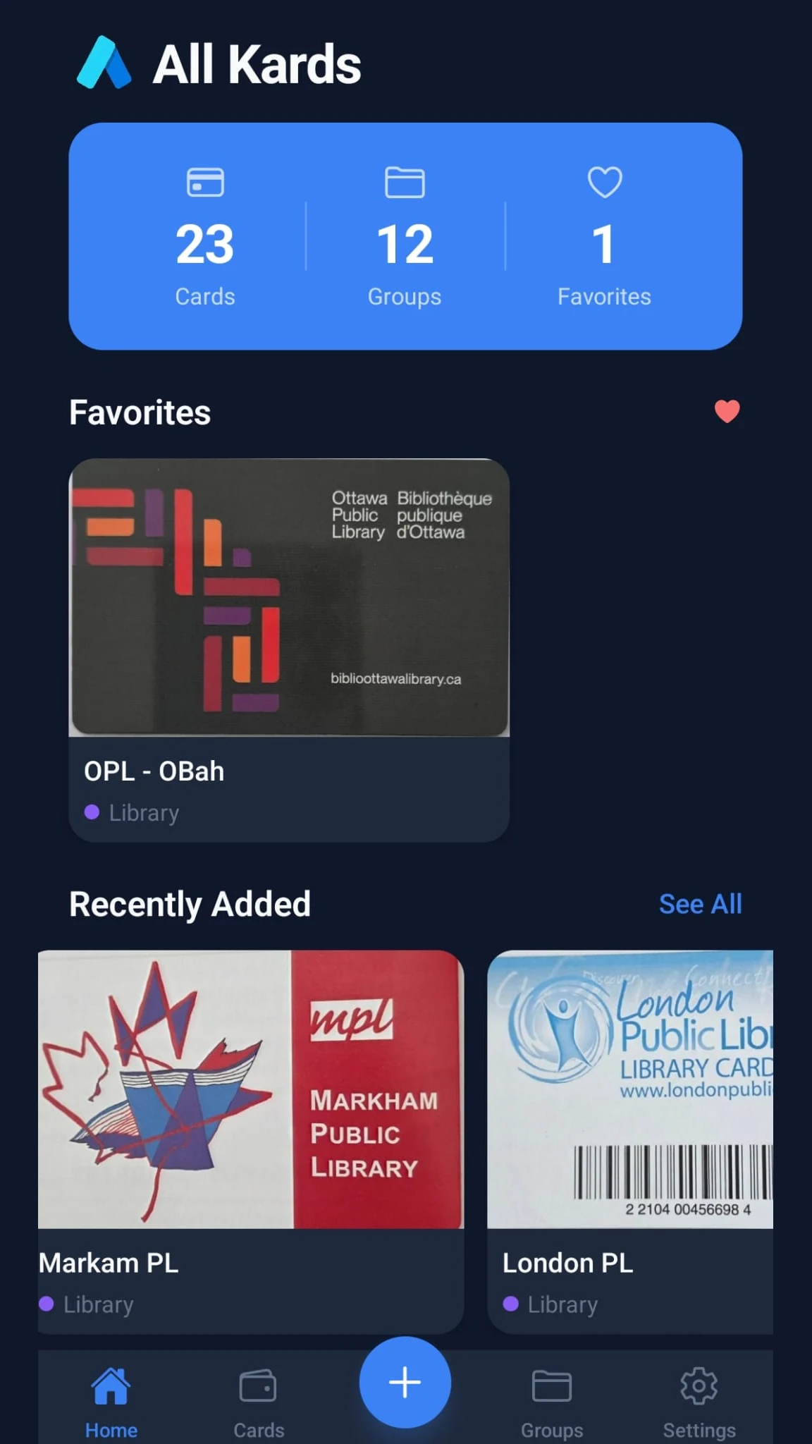 All Kards screenshot