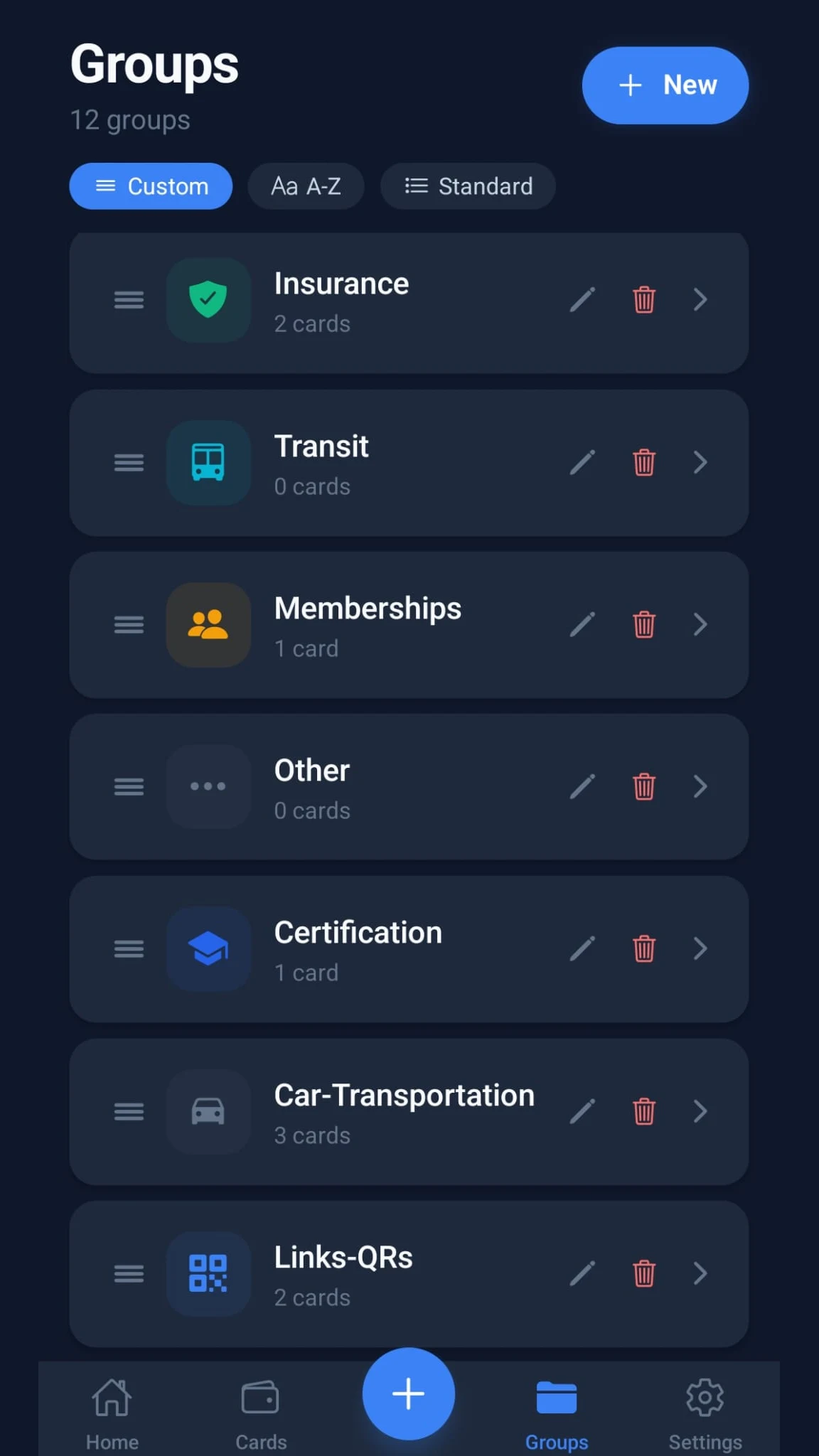 All Kards screenshot