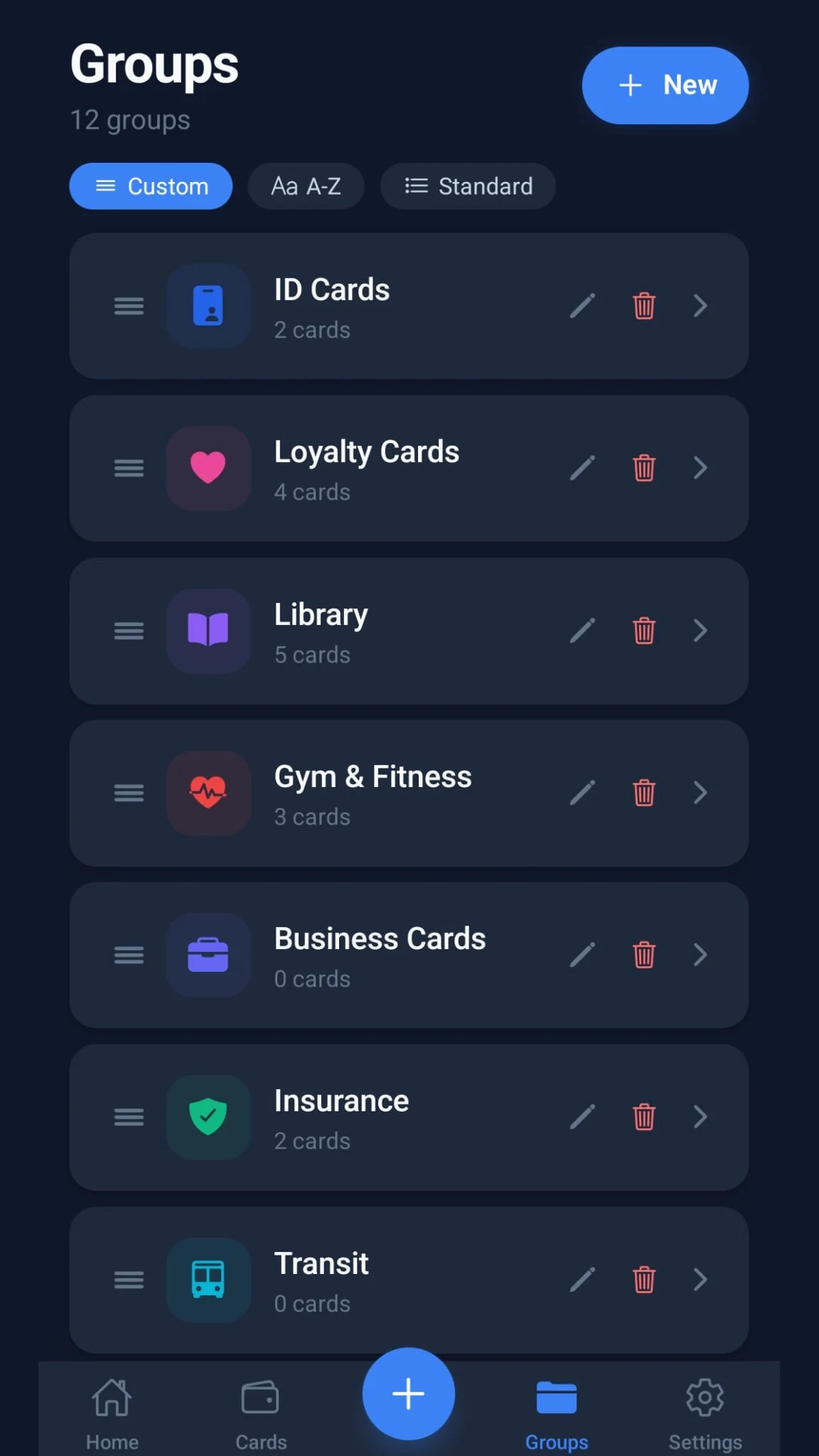All Kards screenshot